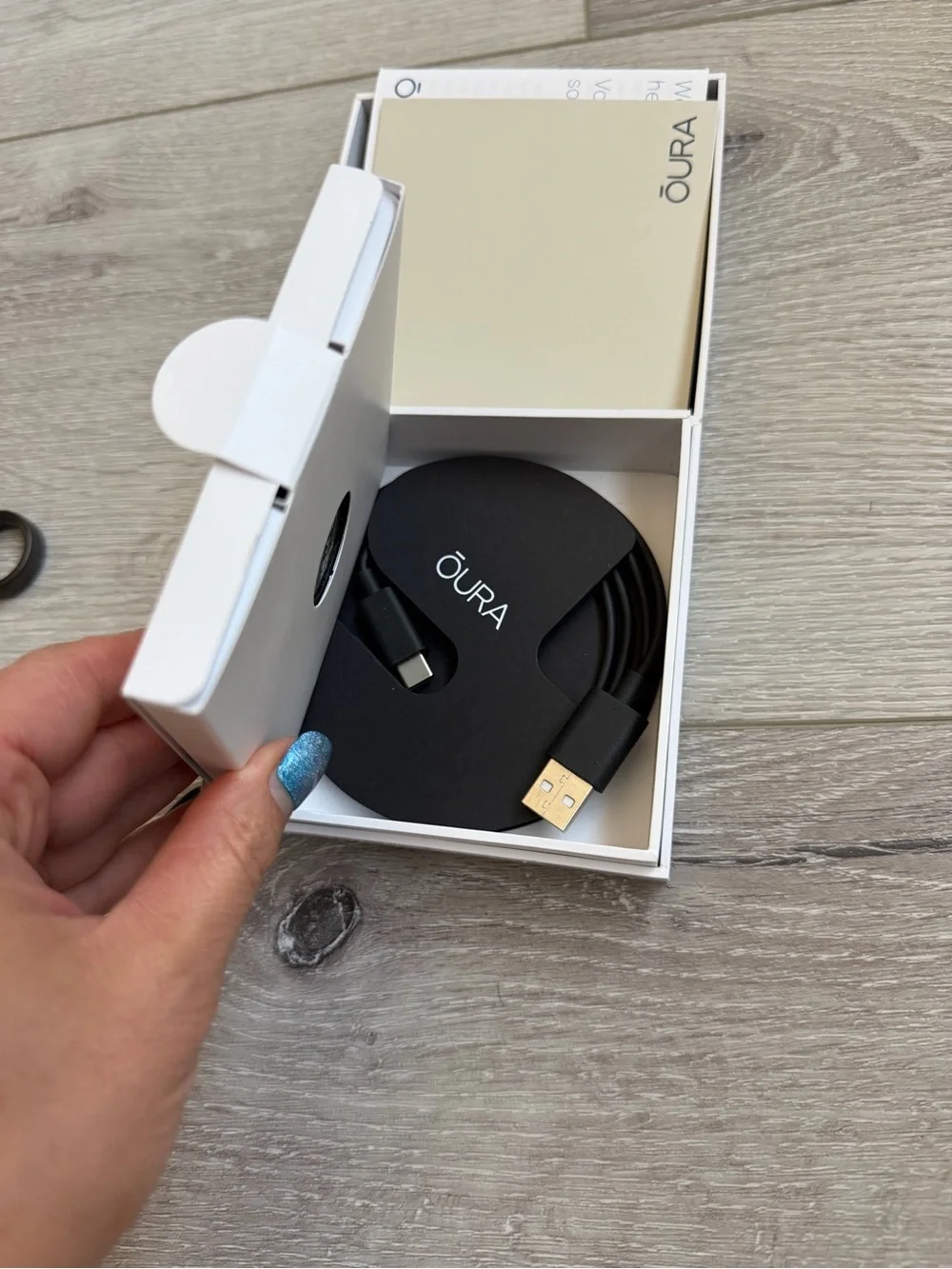OURA Ring Gen3 Horizon - Black, Size 11